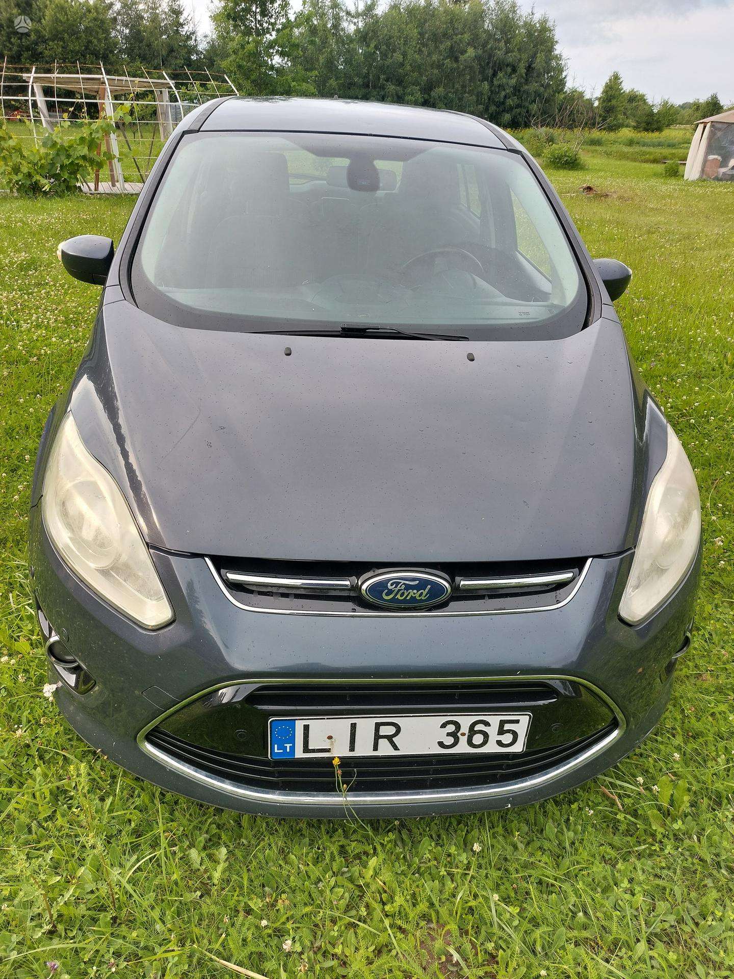 Ford Grand C-MAX.