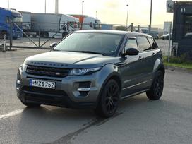 Land Rover Evoque.