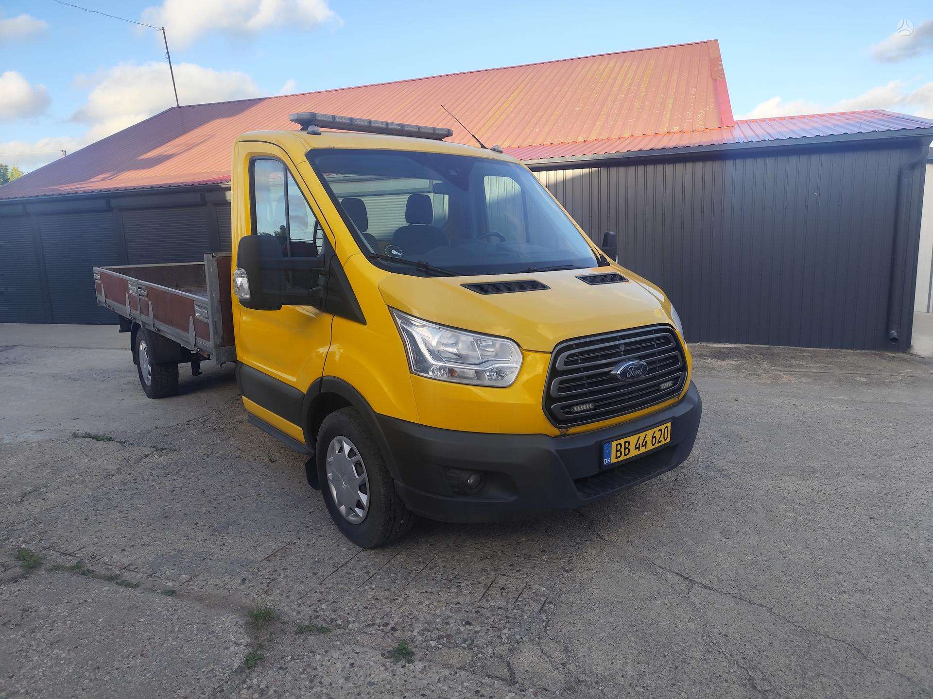 Ford Transit.