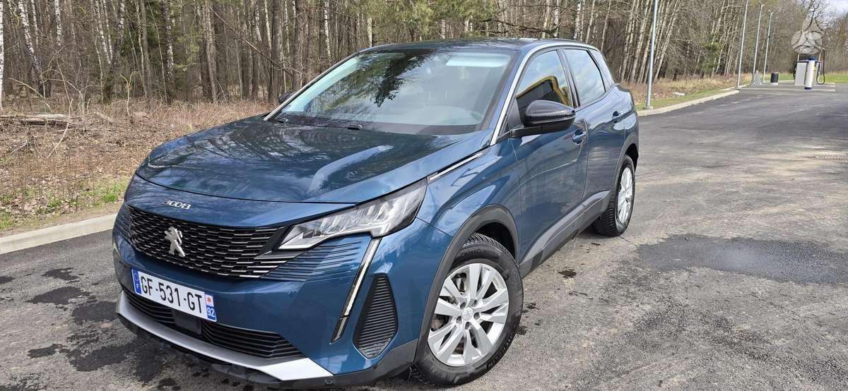 Peugeot 3008.