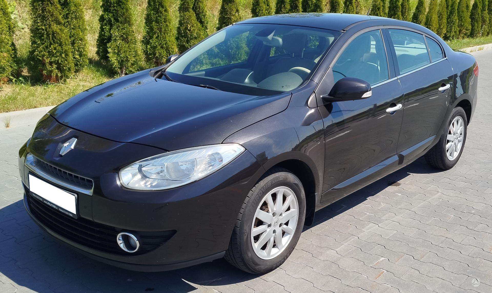 Renault Fluence.