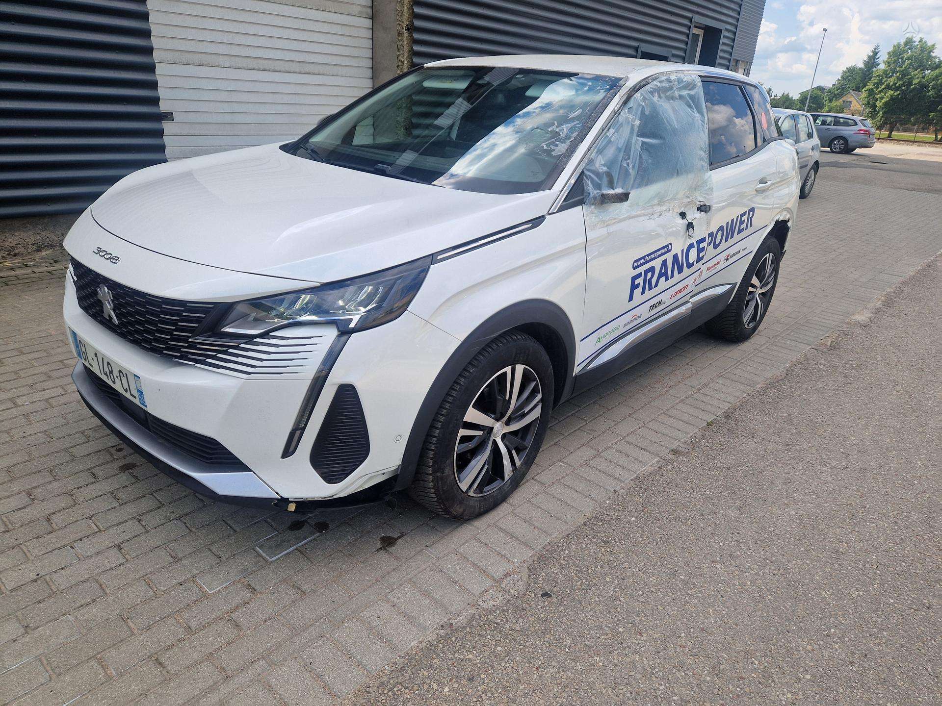 Peugeot 3008.