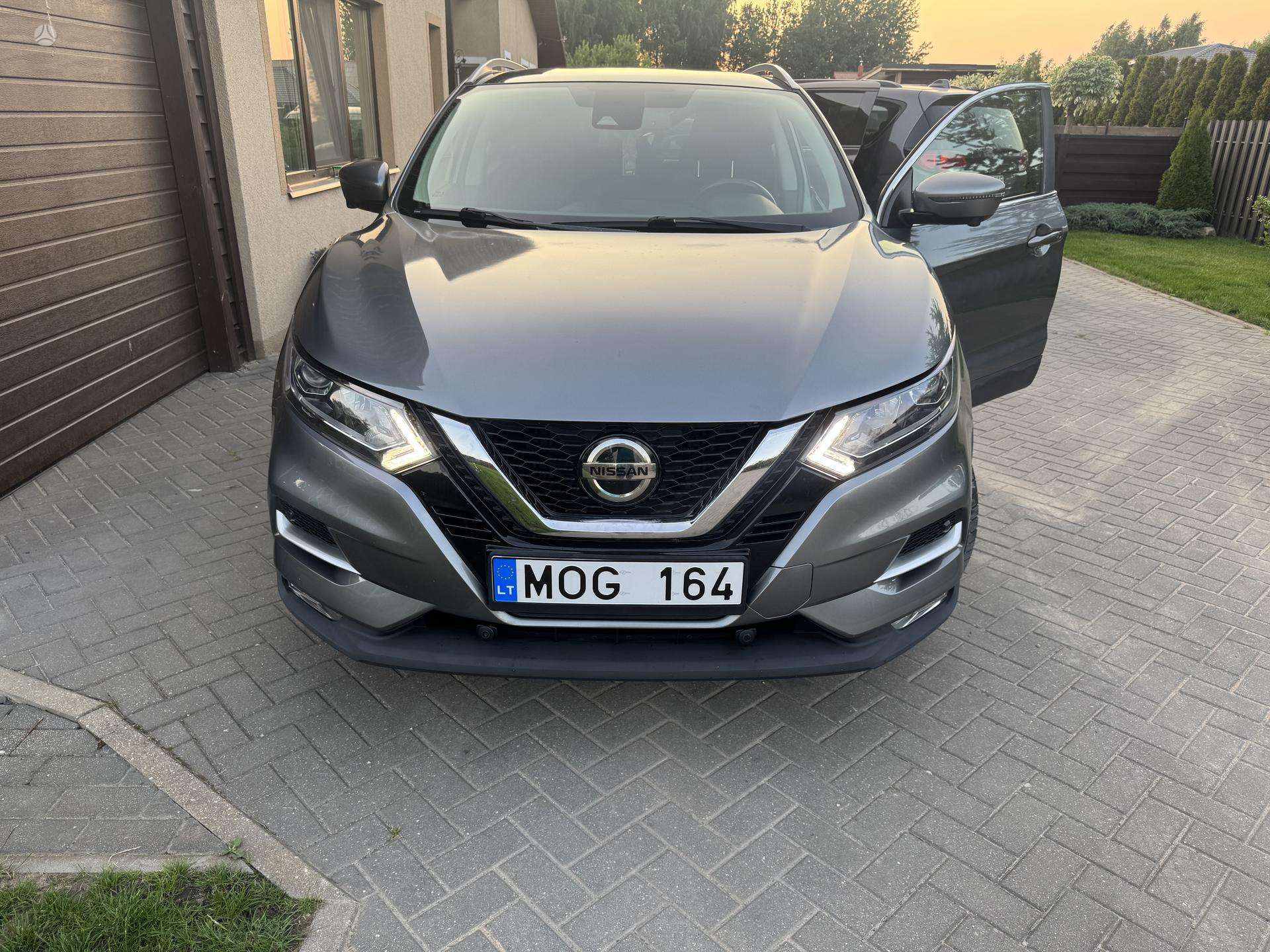 Nissan Qashqai.