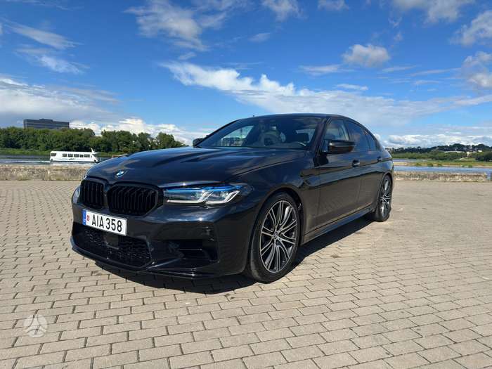 BMW 540.