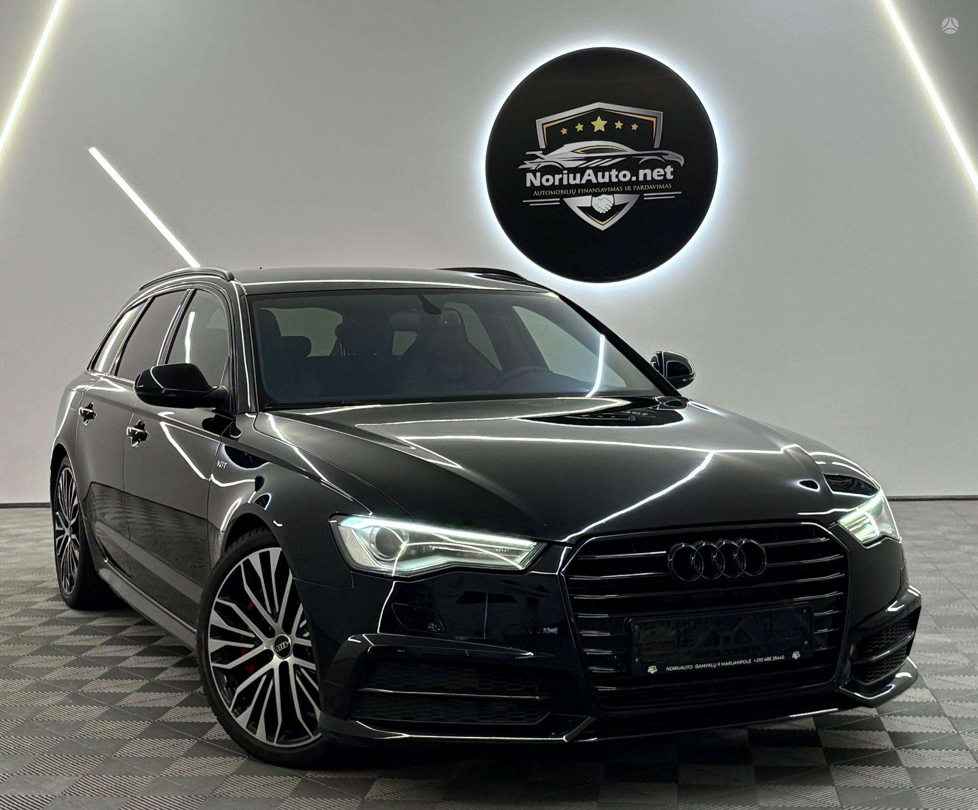 Audi A6.