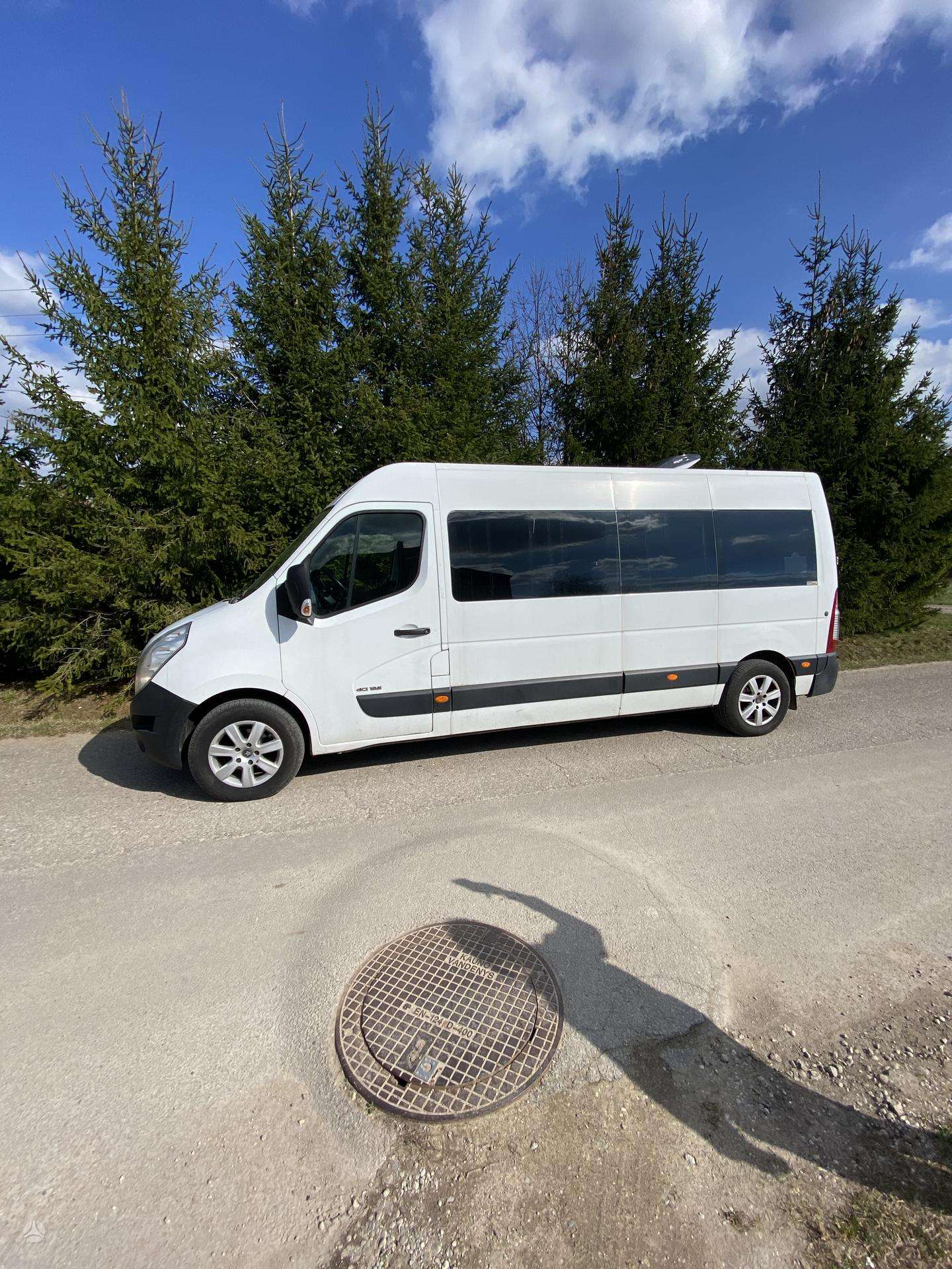 Renault Master.
