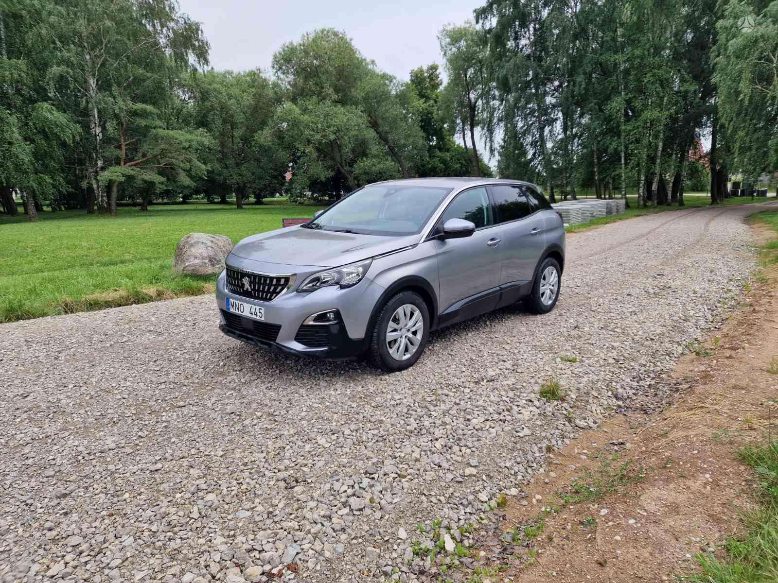 Peugeot 3008.