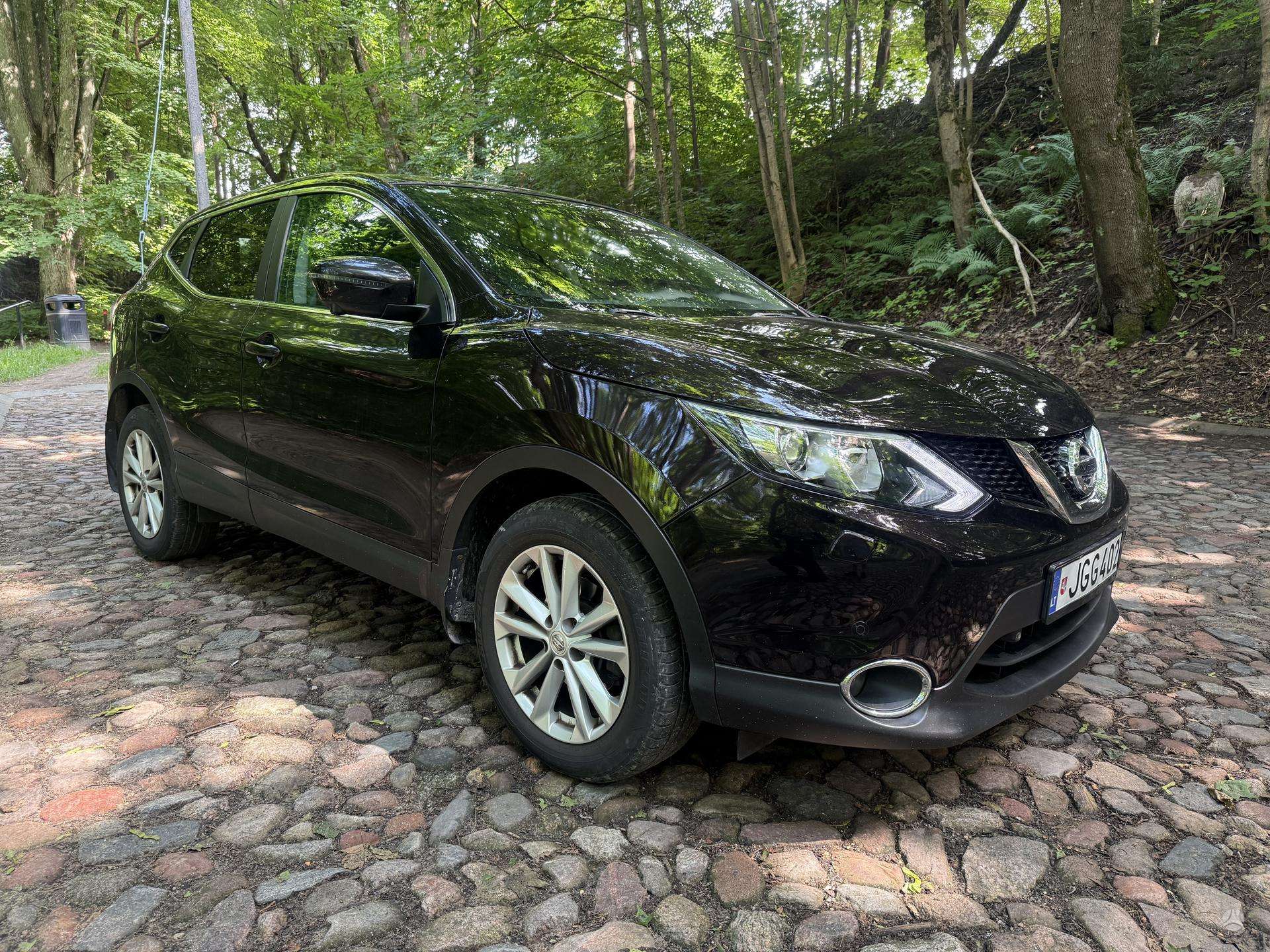 Nissan Qashqai.