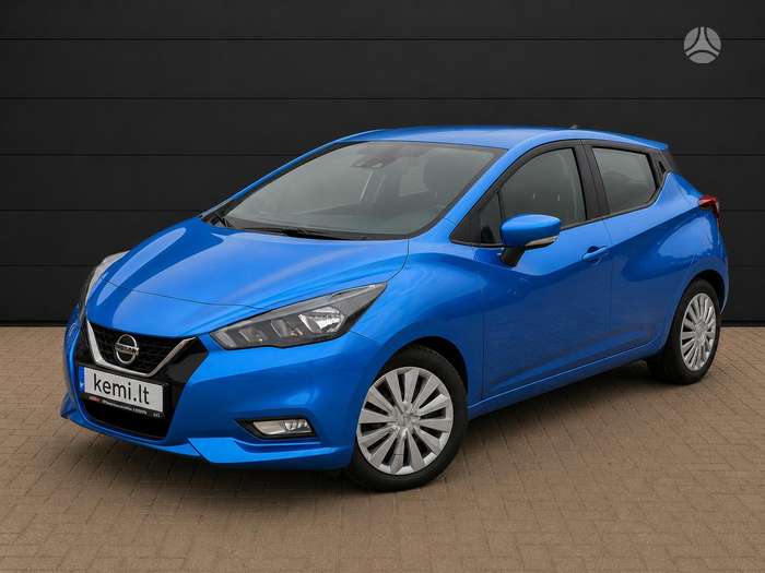Nissan Micra.