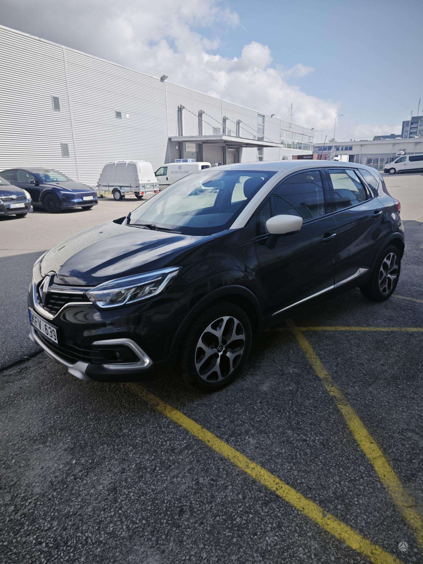 Renault Captur.