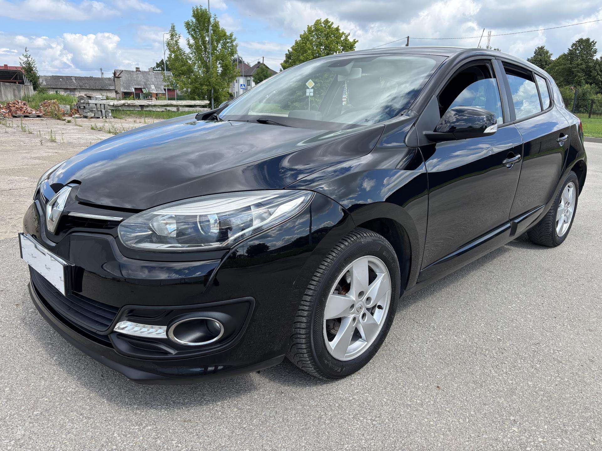 Renault Megane.