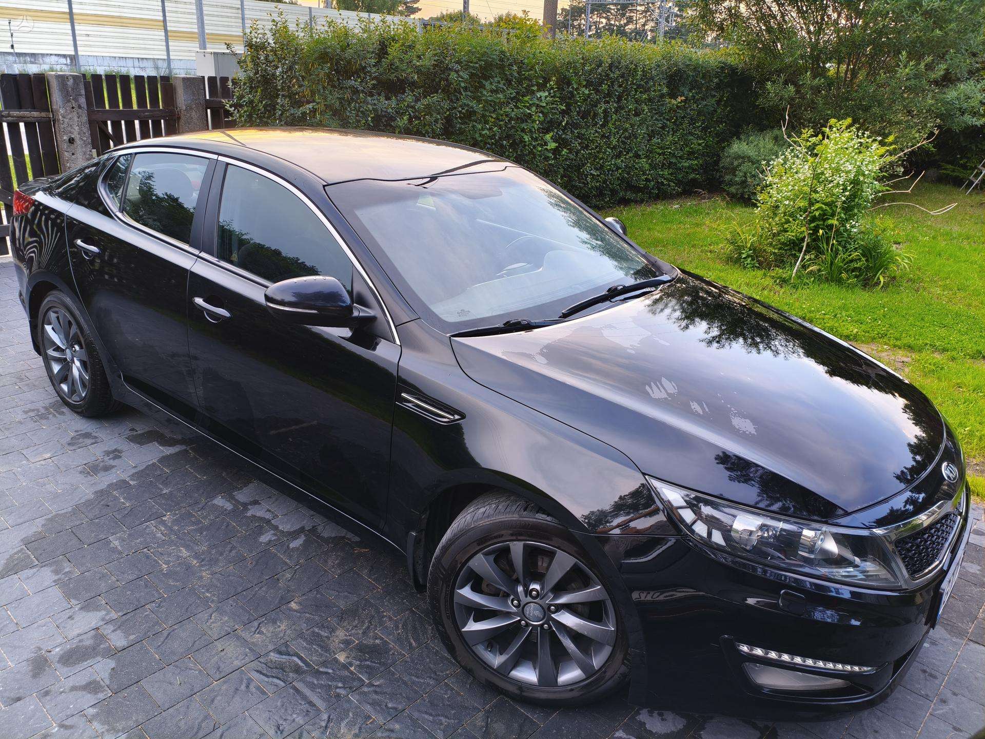 Kia Optima.