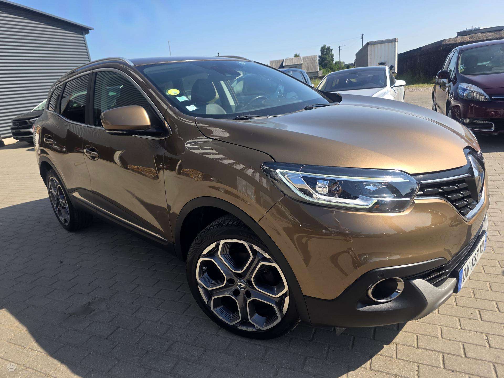 Renault Kadjar.