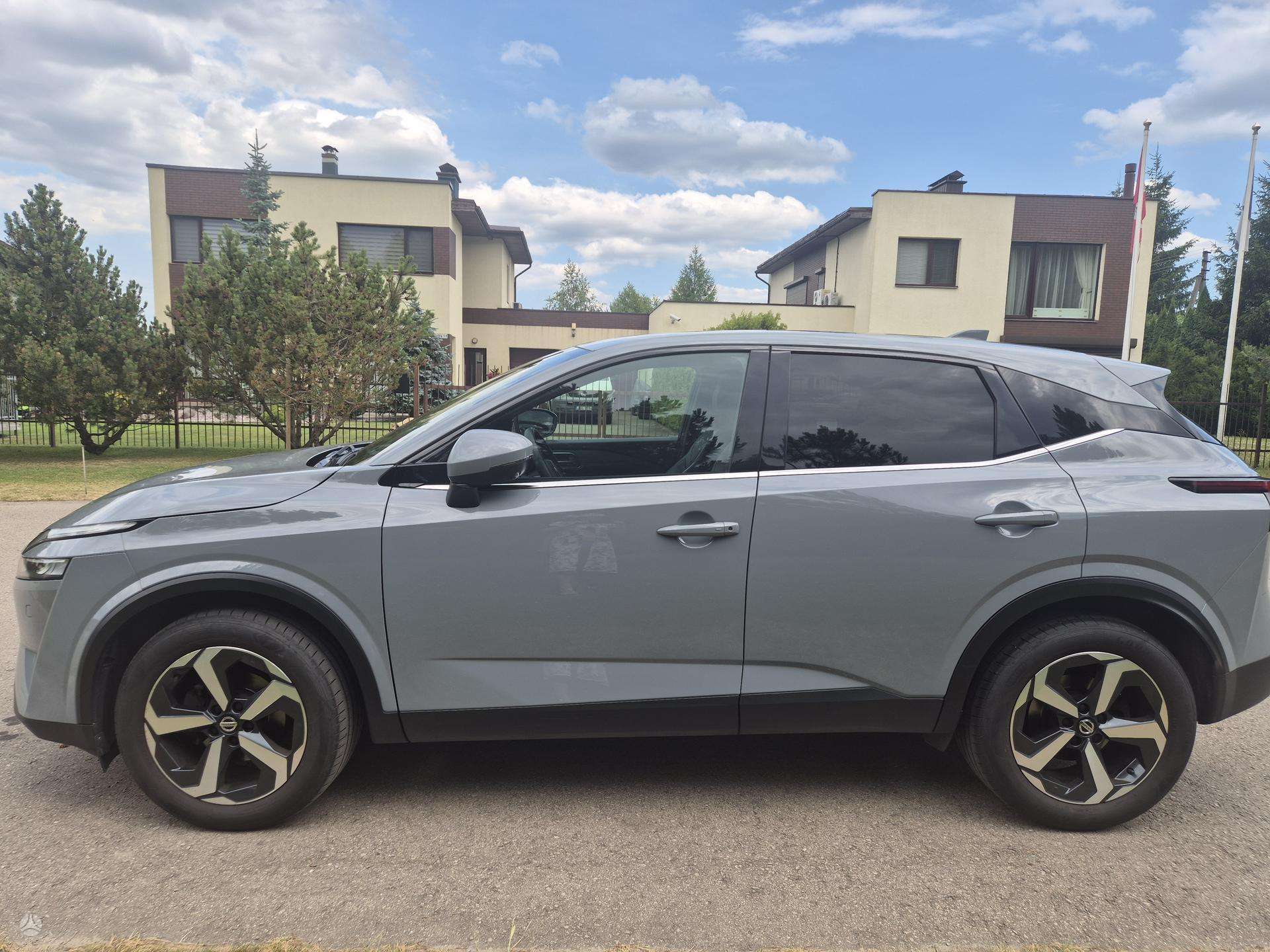 Nissan Qashqai.