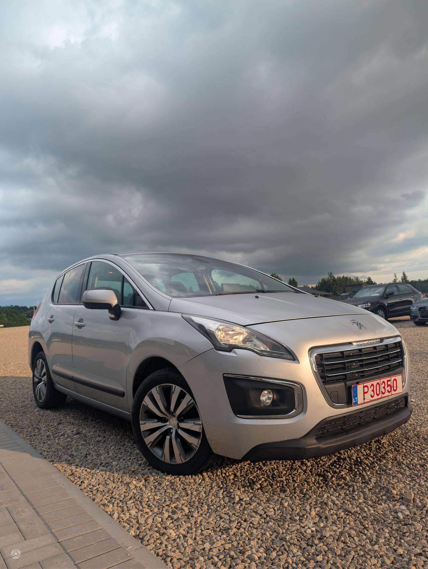 Peugeot 3008.