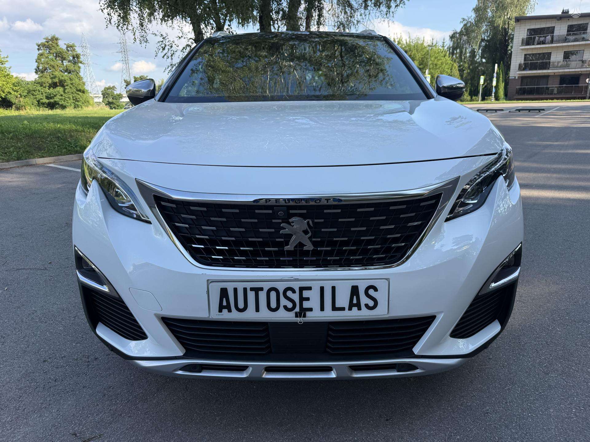 Peugeot 3008.