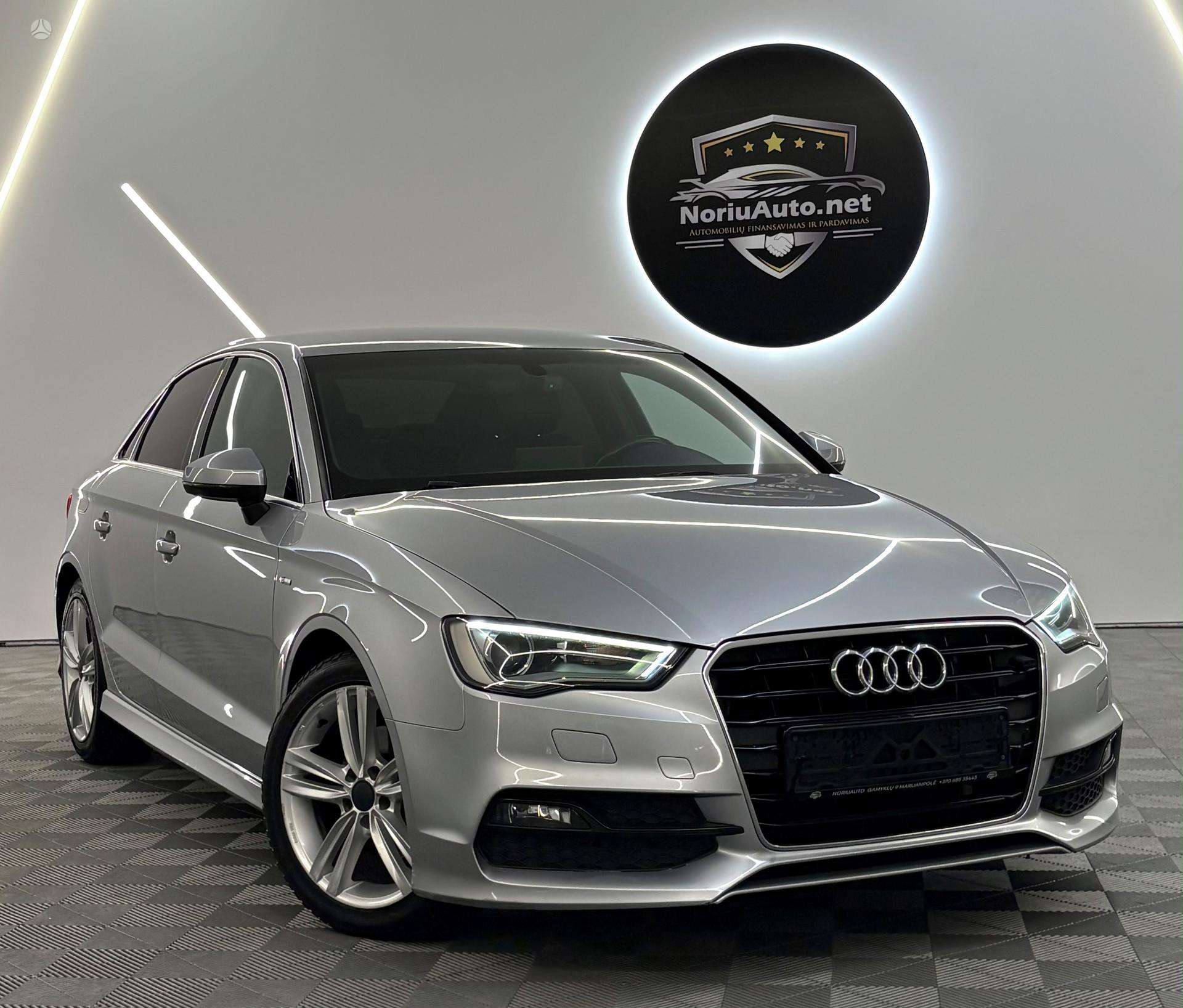 Audi A3.