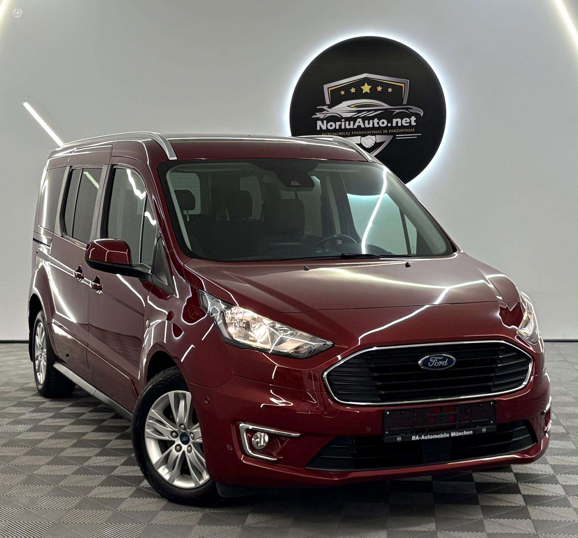 Ford Tourneo Connect.
