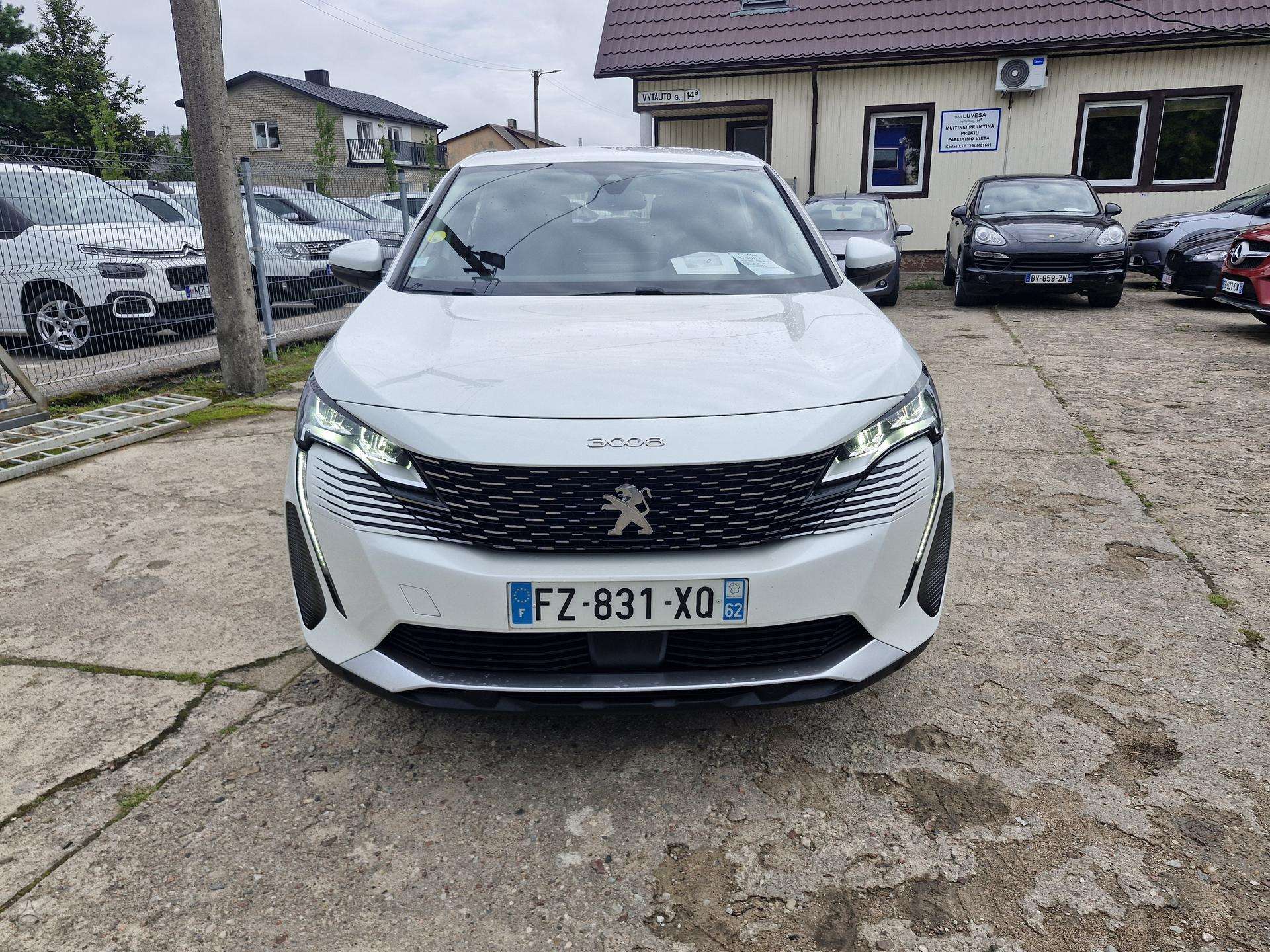 Peugeot 3008.