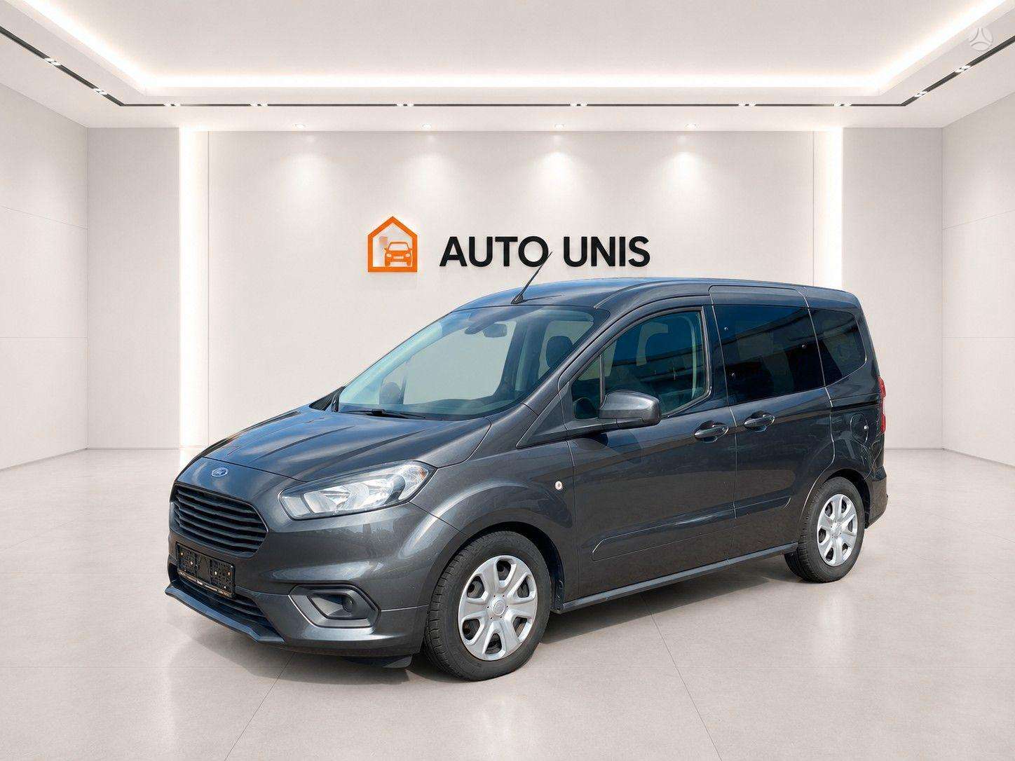 Ford Tourneo Courier.