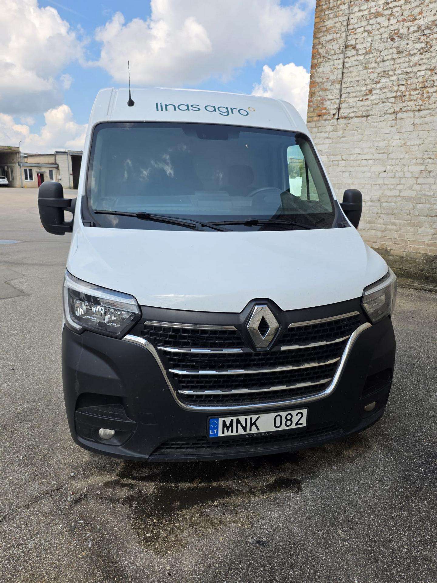 Renault Master.