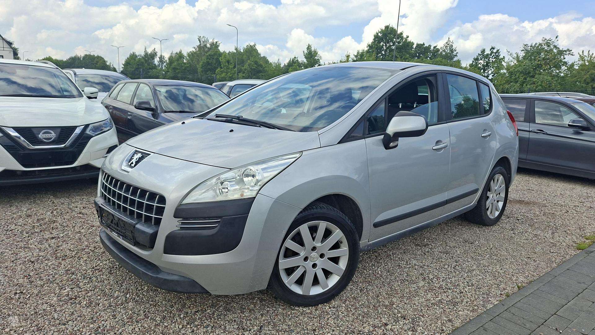 Peugeot 3008.