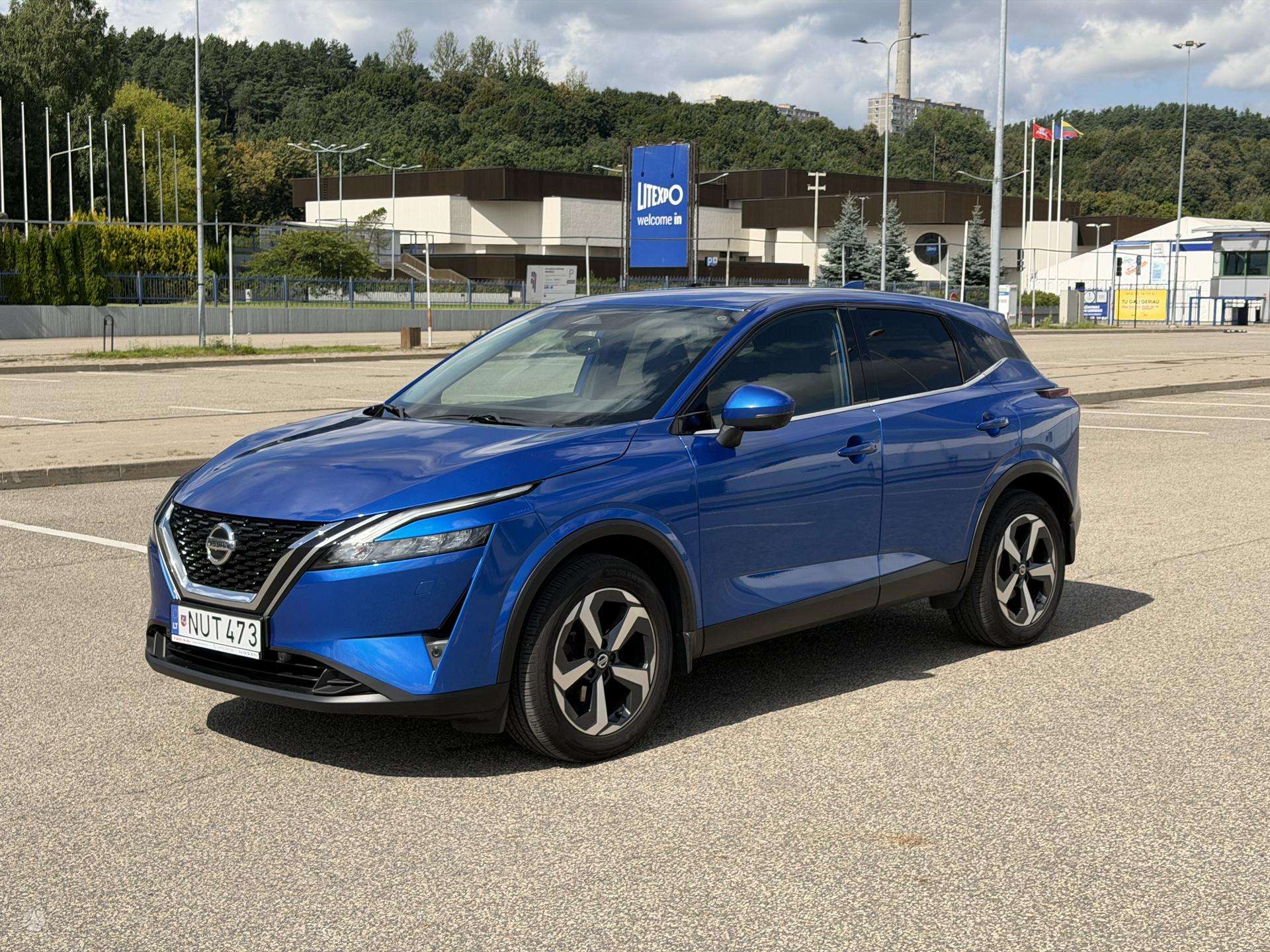 Nissan Qashqai.