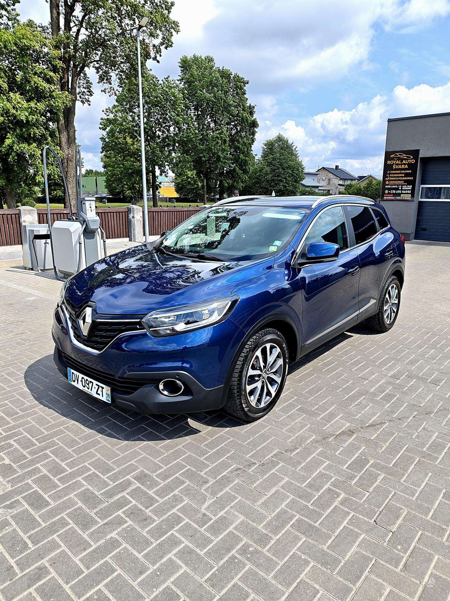 Renault Kadjar.