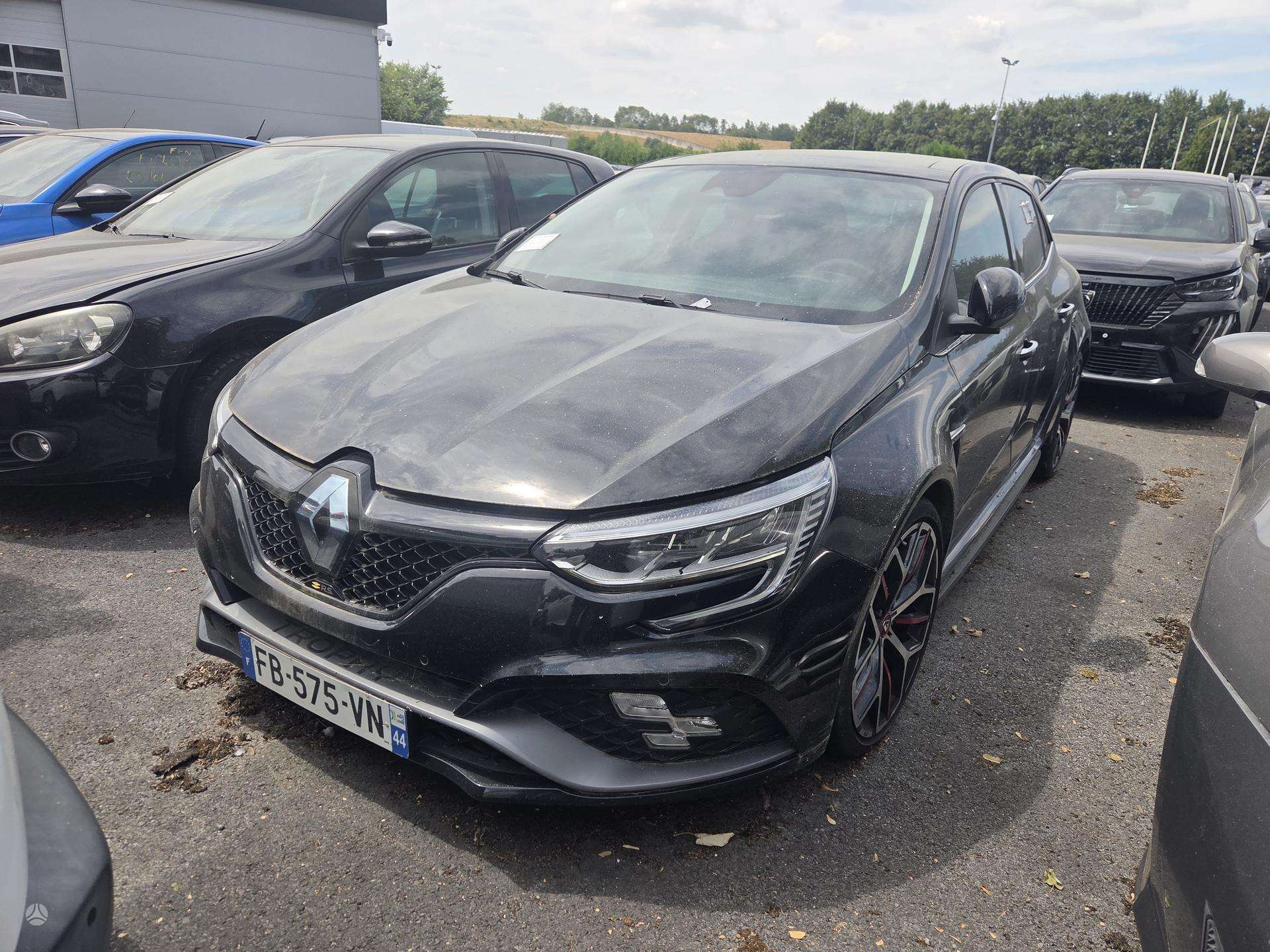 Renault Megane.
