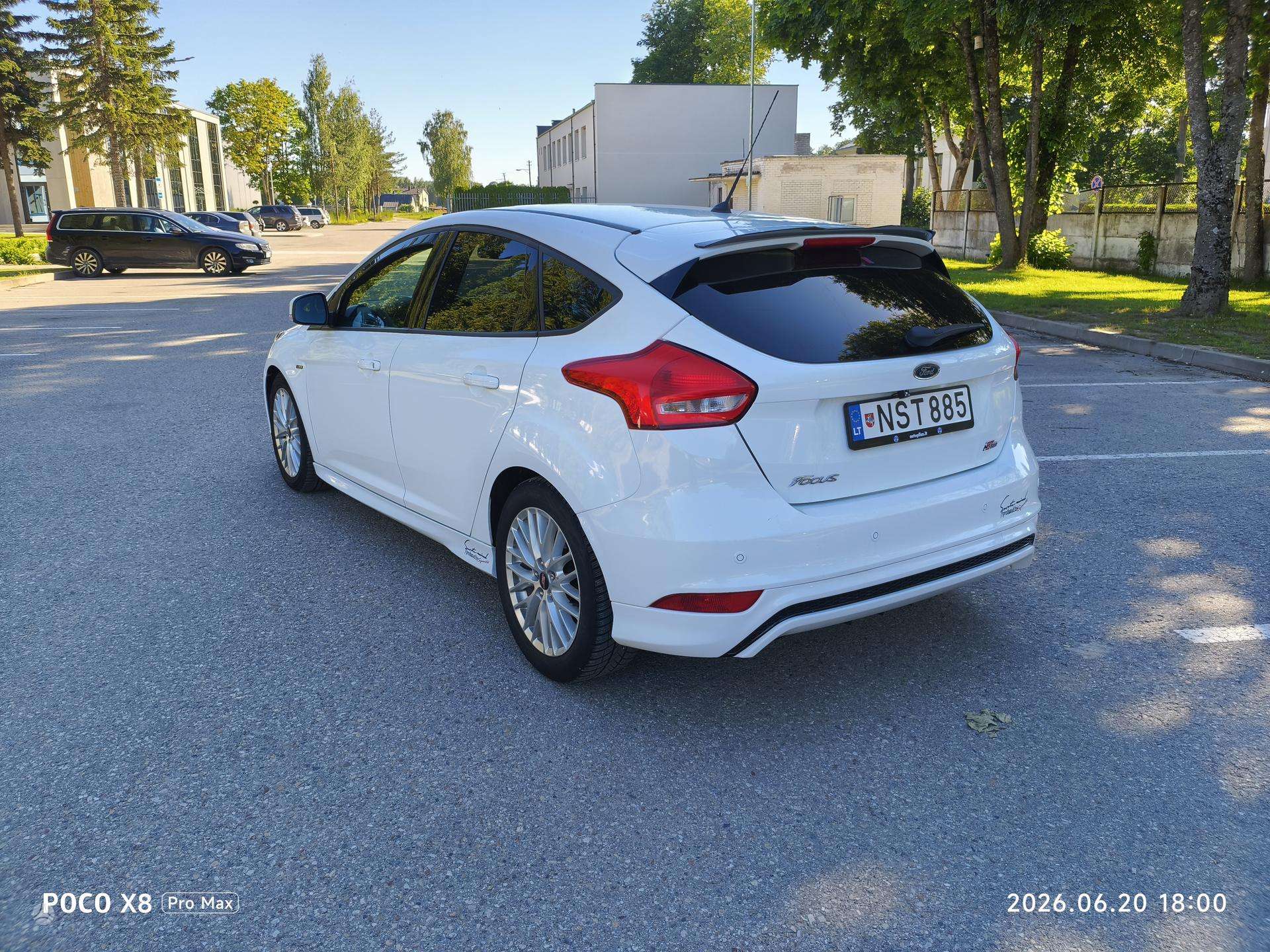 Ford Focus ST.