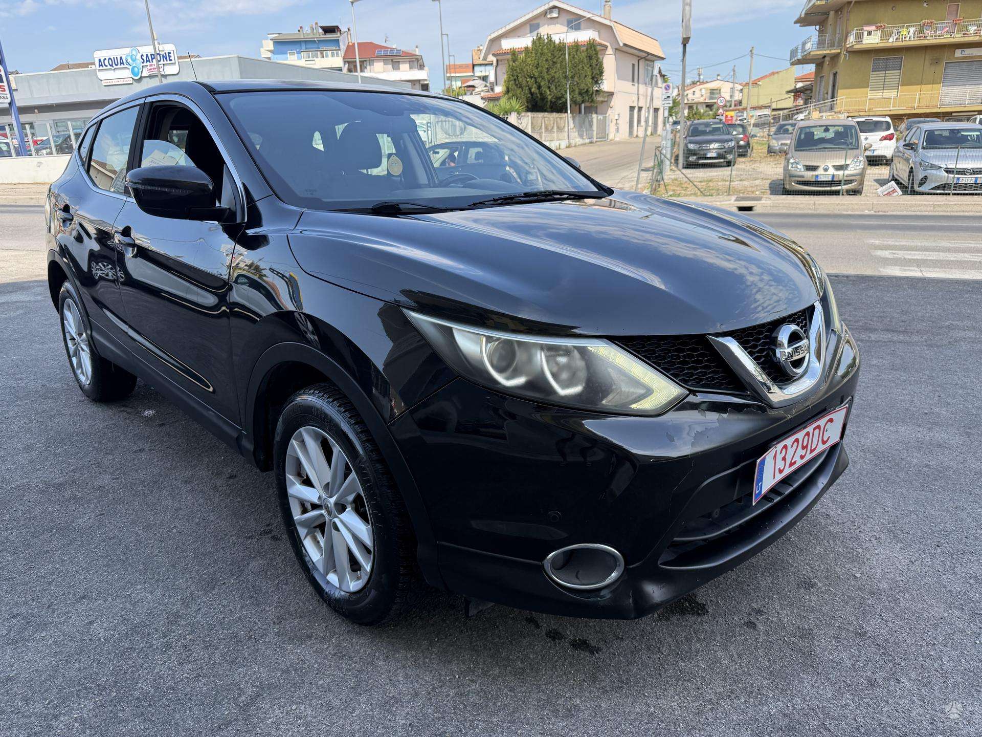 Nissan Qashqai.