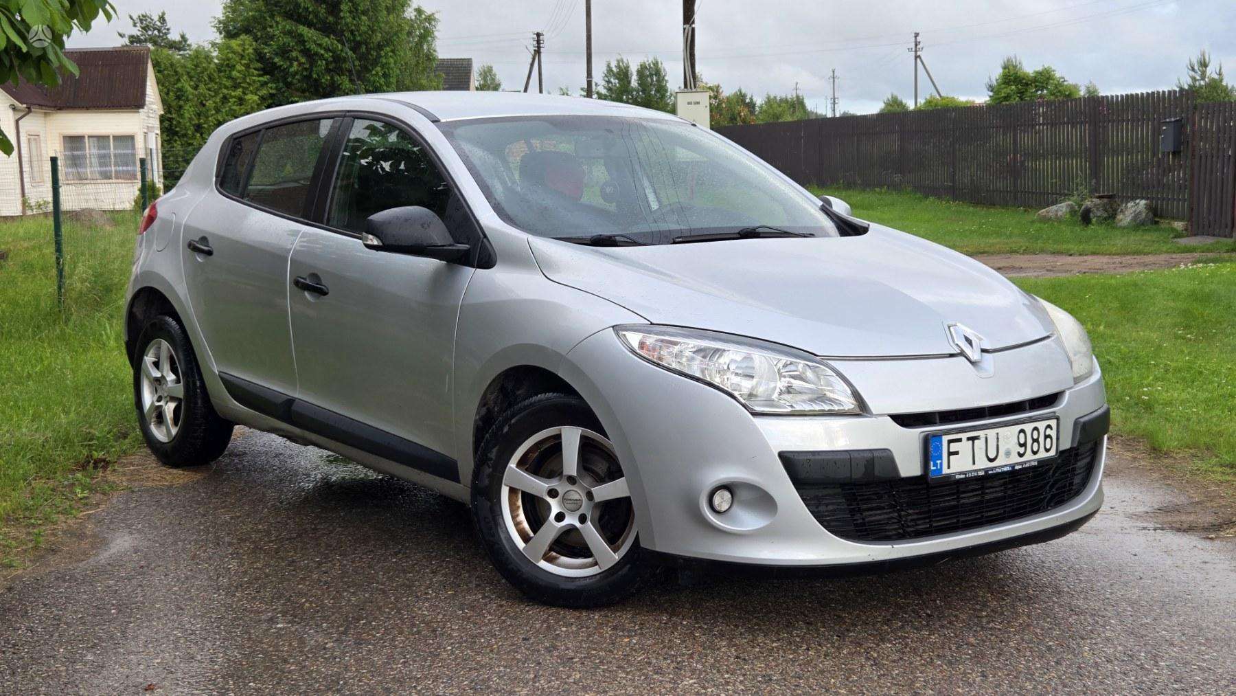 Renault Megane.