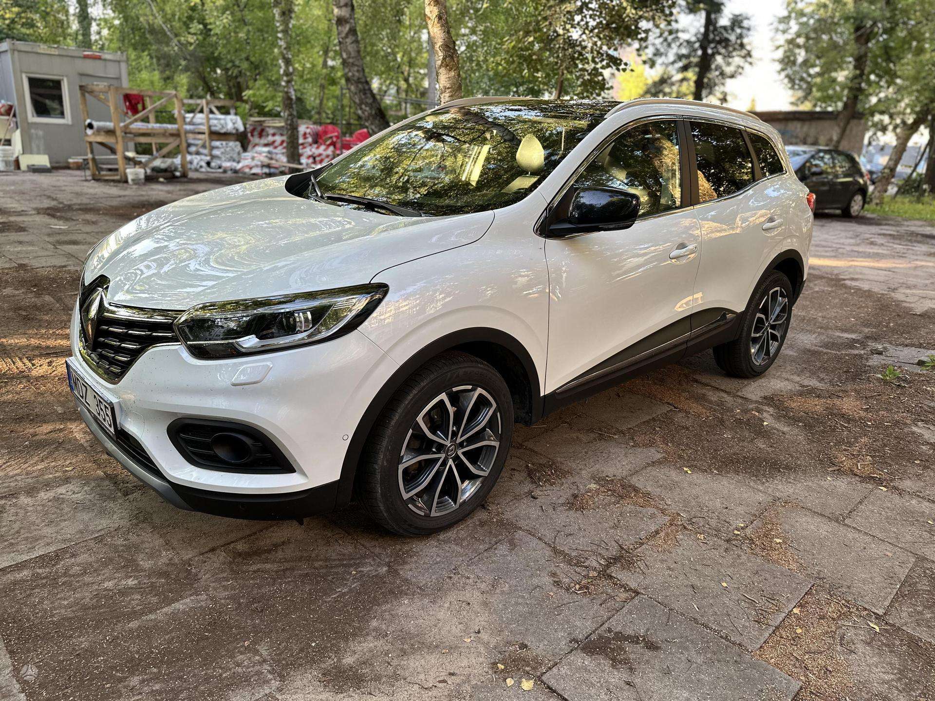 Renault Kadjar.