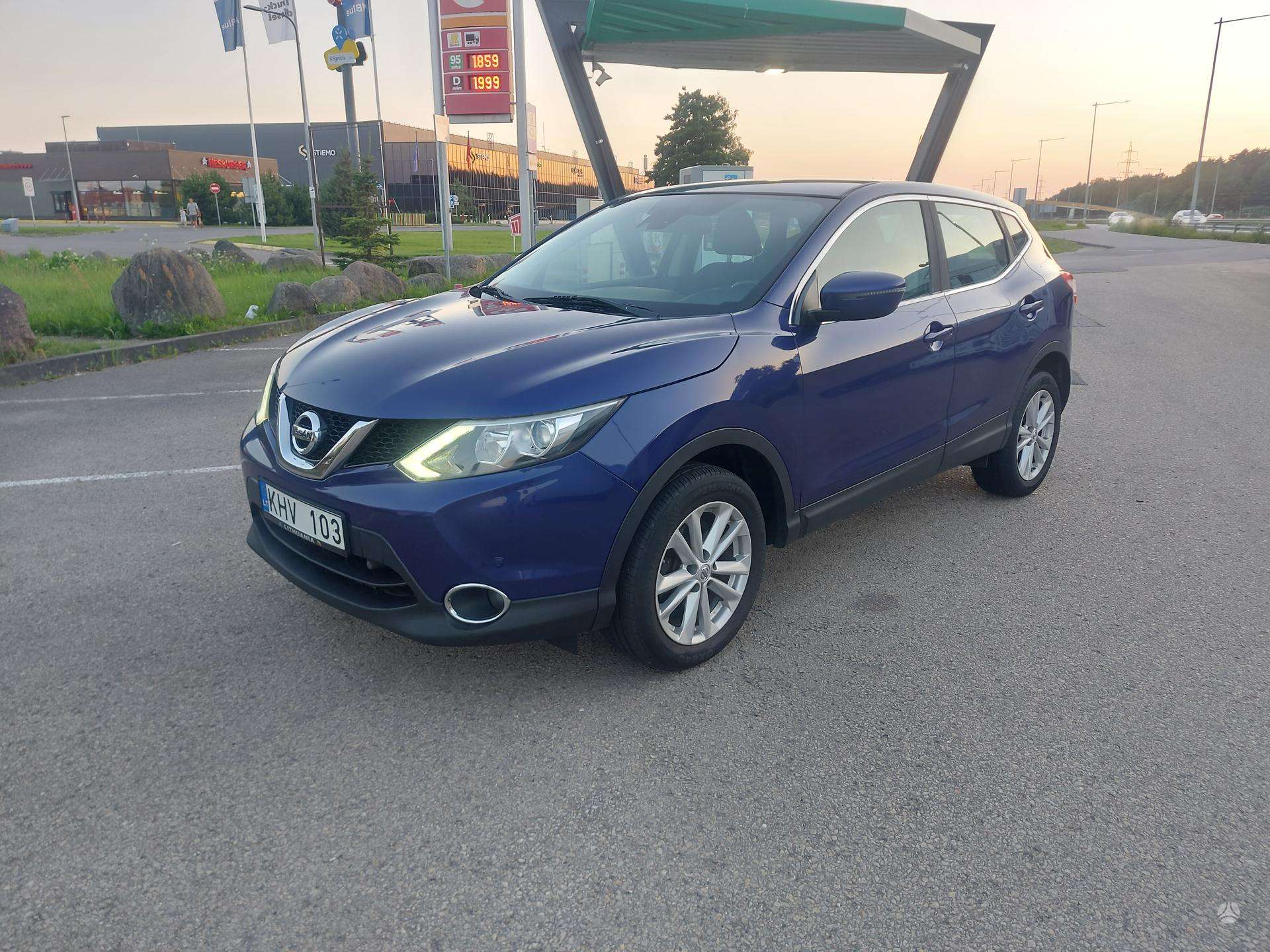 Nissan Qashqai.