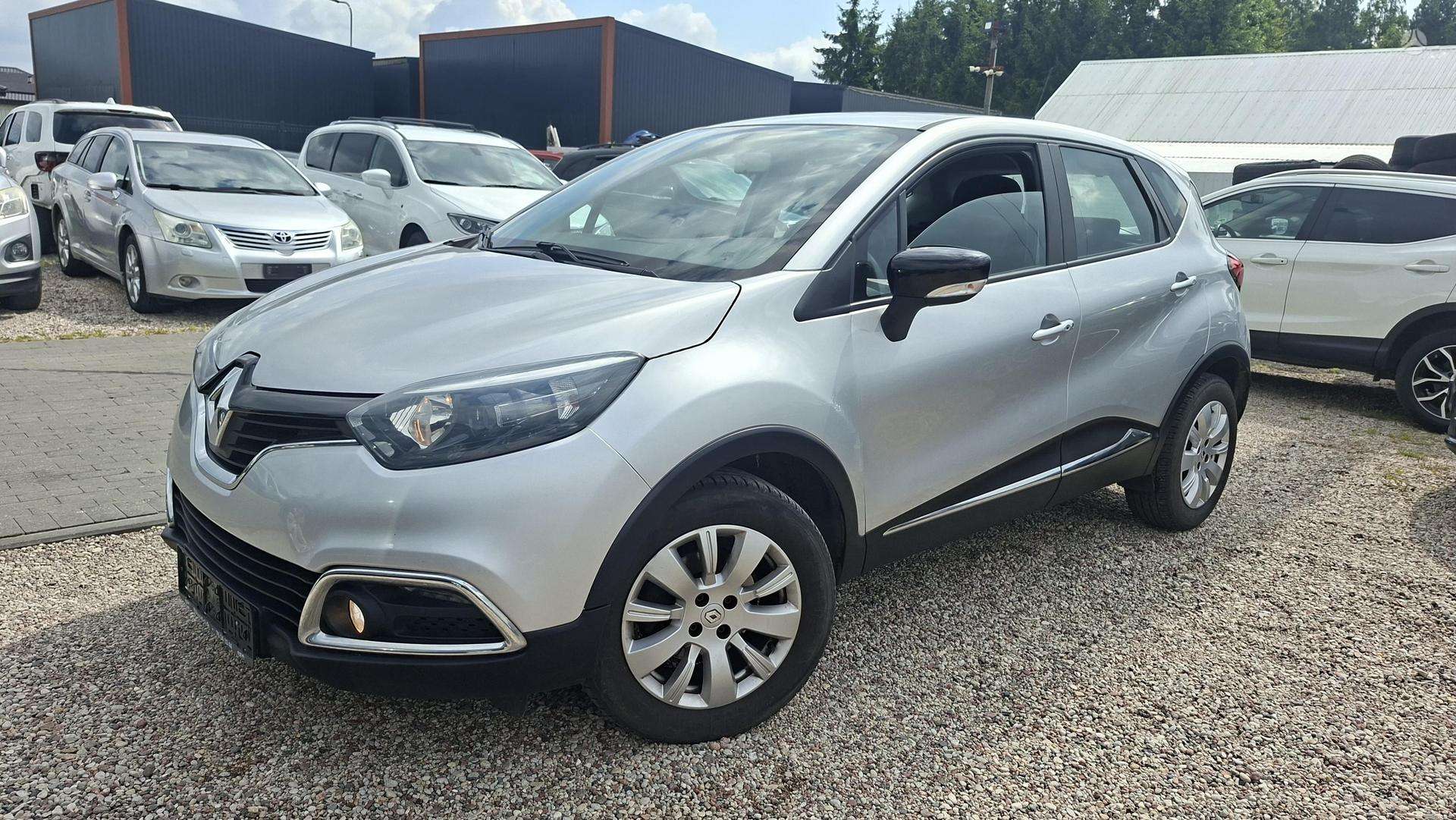 Renault Captur.