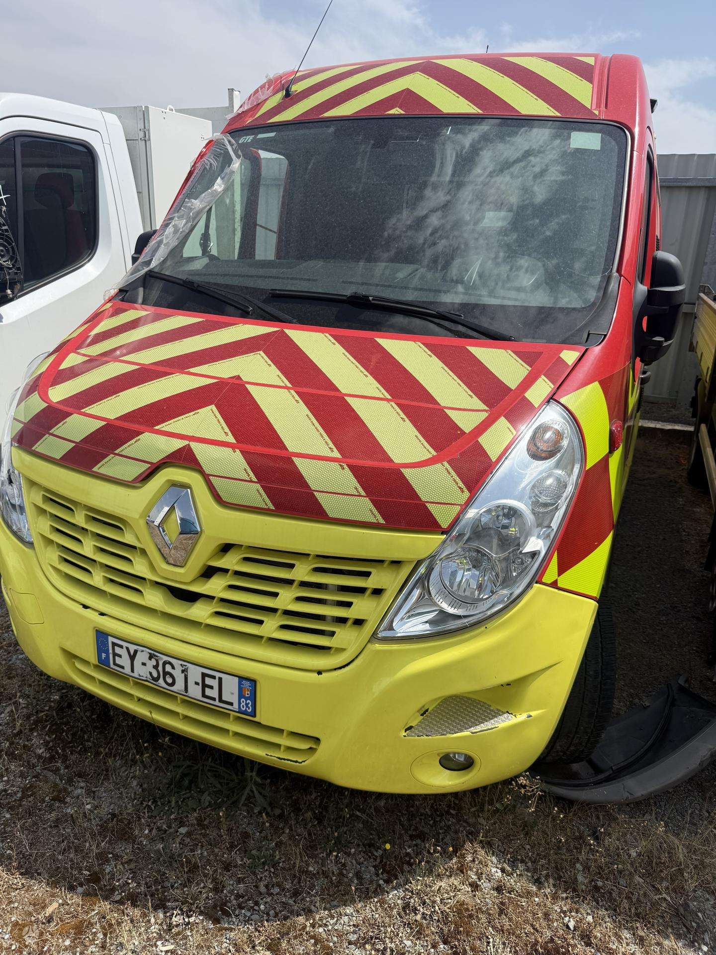 Renault Master.