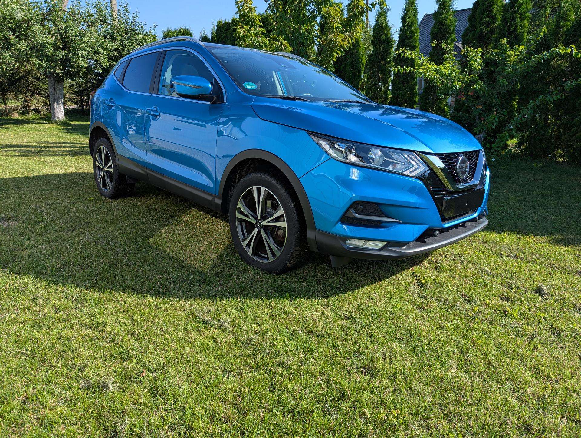Nissan Qashqai.