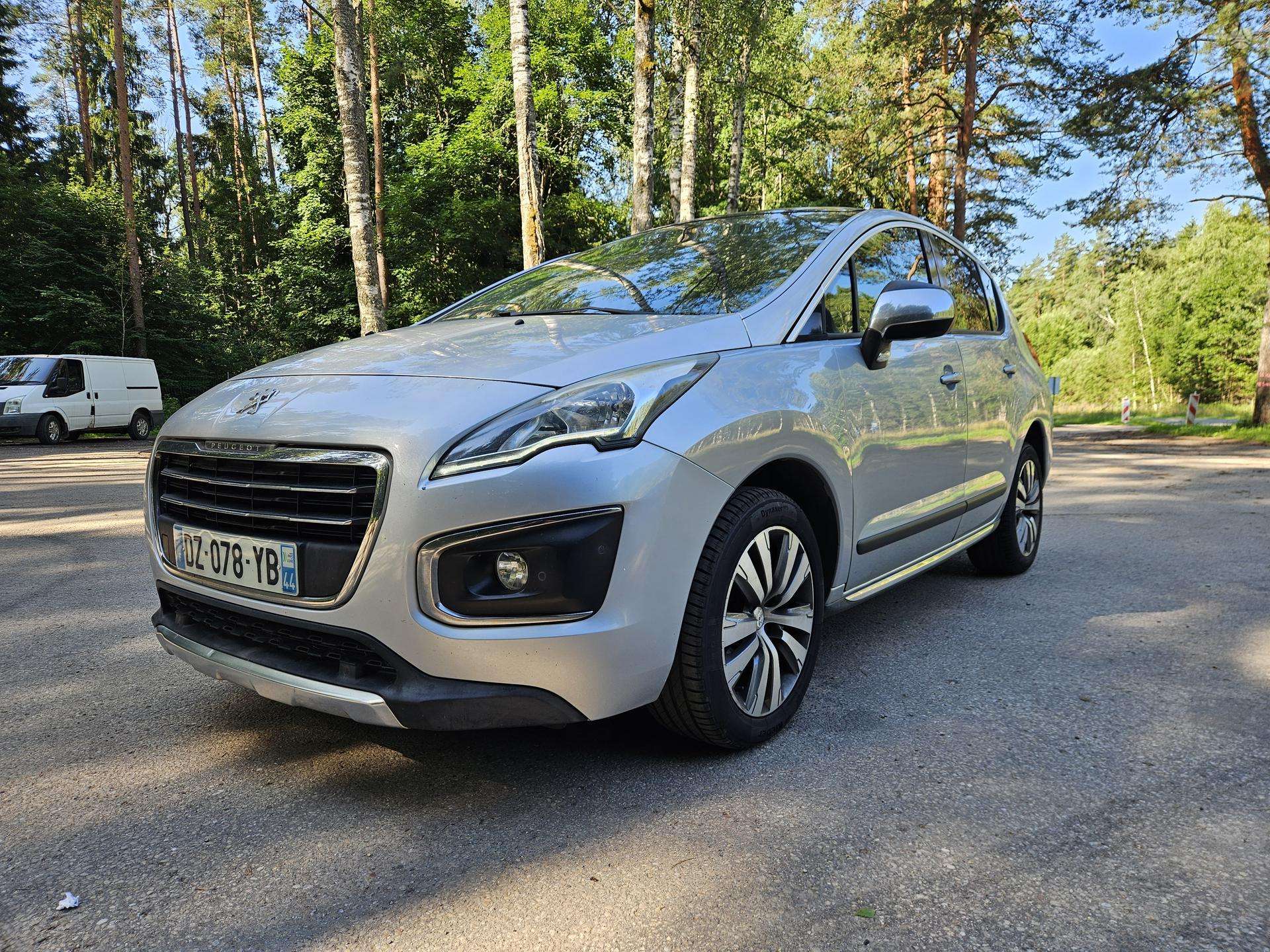 Peugeot 3008.