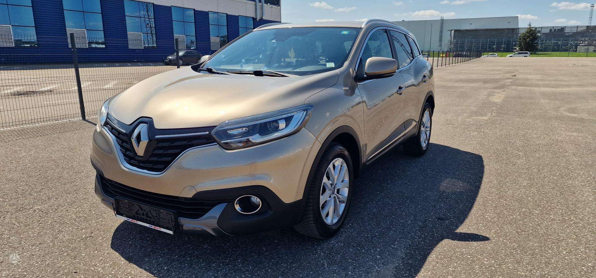 Renault Kadjar.