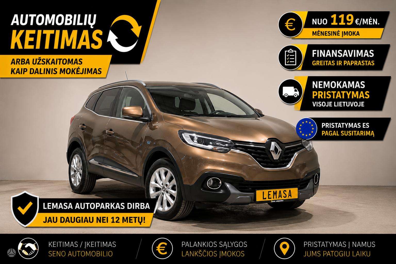 Renault Kadjar.