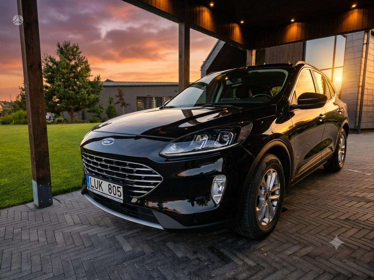 Ford Kuga.