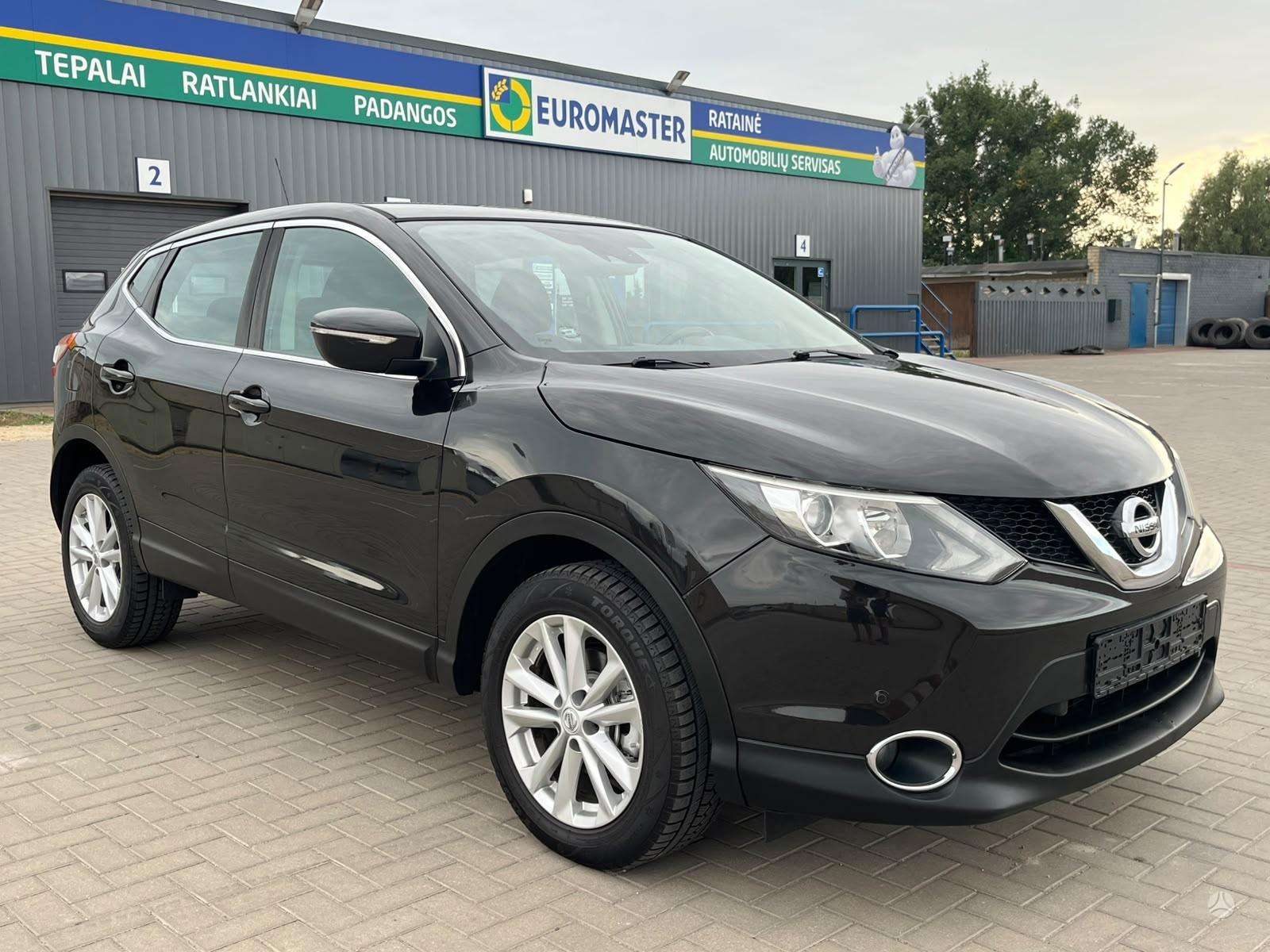 Nissan Qashqai.