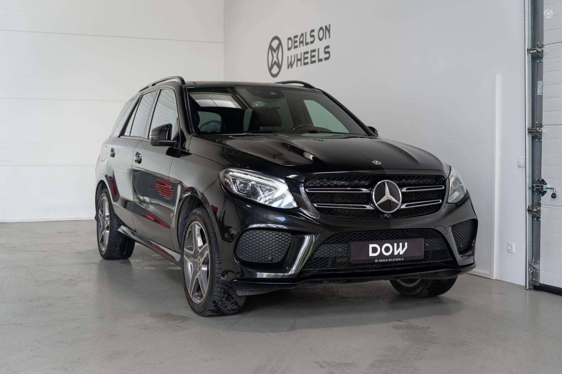 Mercedes-Benz GLE400