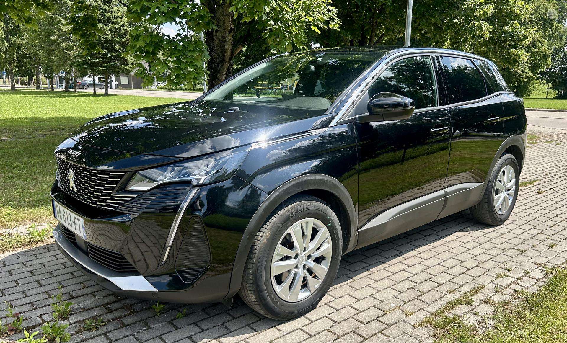 Peugeot 3008.