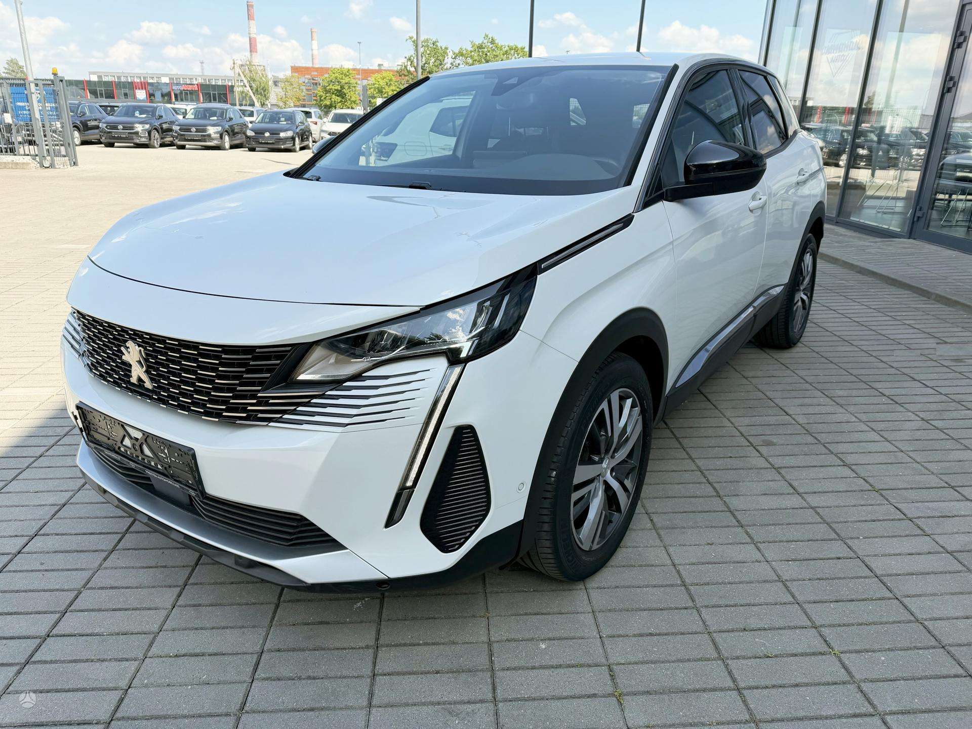 Peugeot 3008.