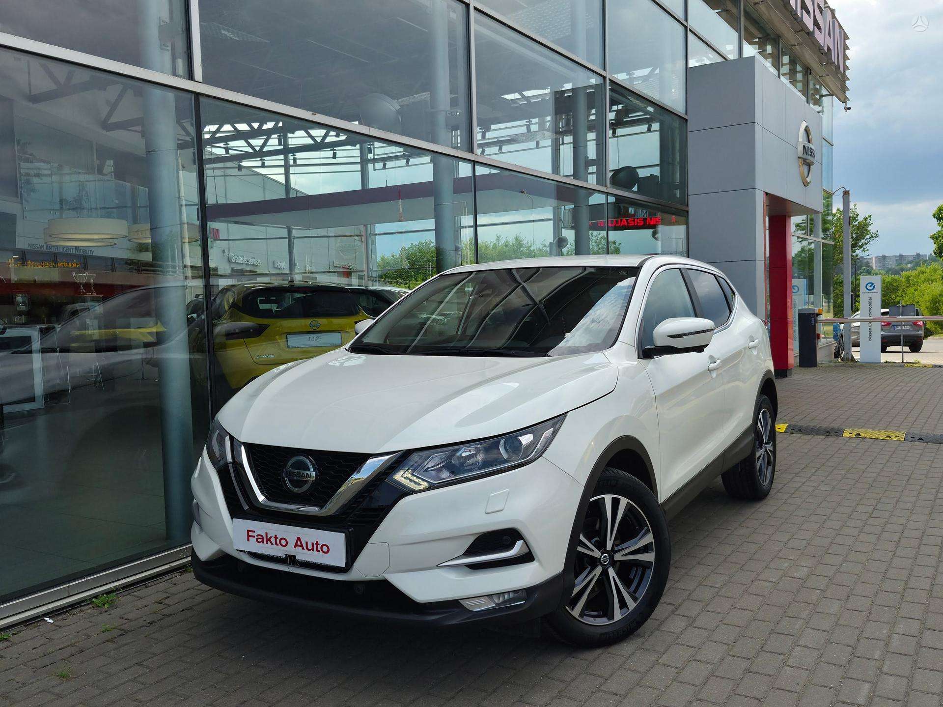Nissan Qashqai.