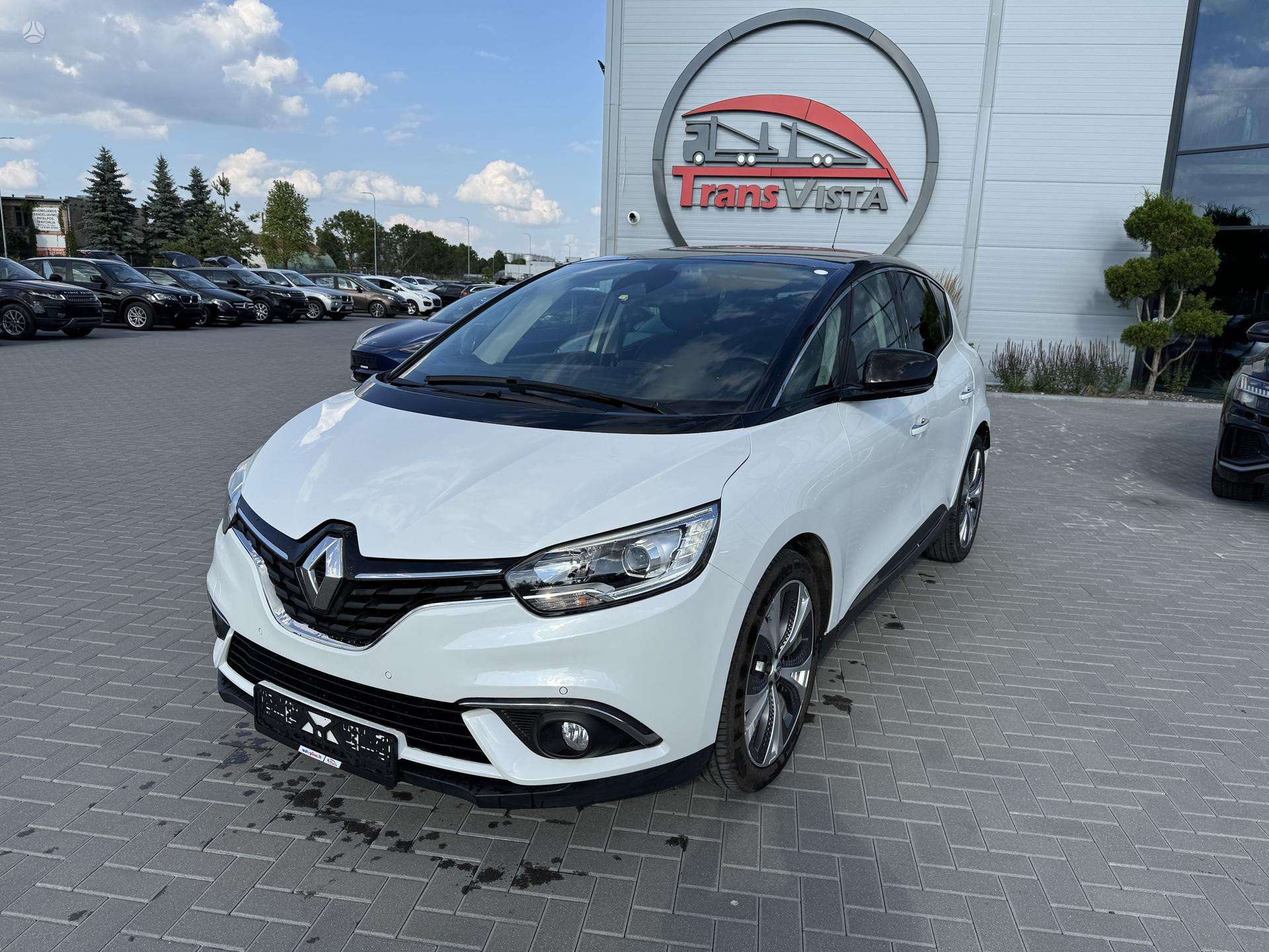 Renault Scenic.