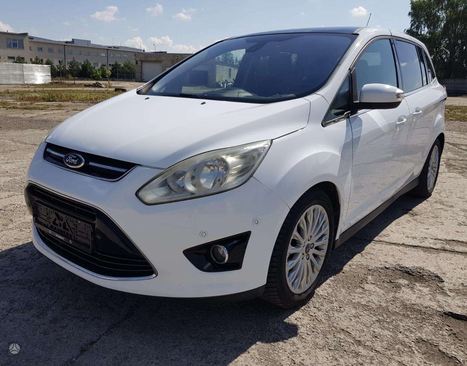 Ford Grand C-MAX.