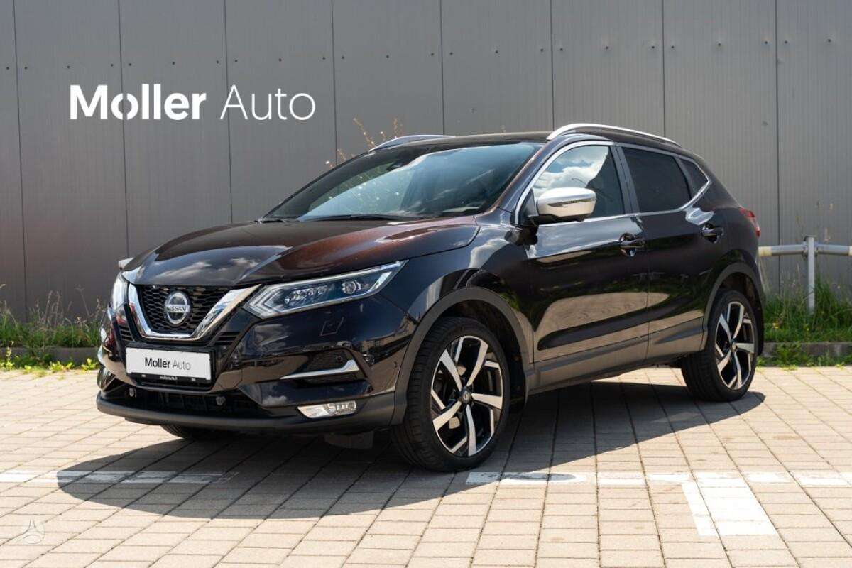 Nissan Qashqai.