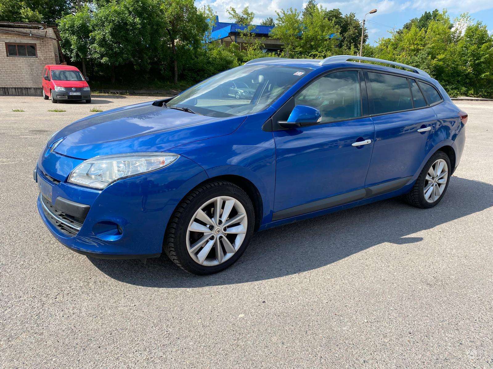 Renault Megane.